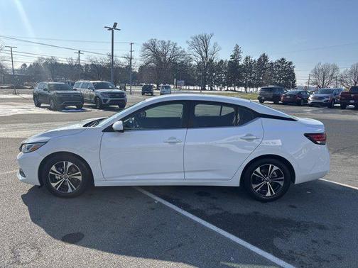 2022 Nissan Sentra SV