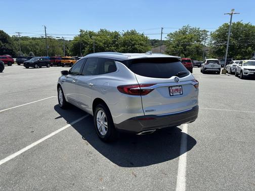 Quicksilver Metallic 2019 Buick Enclave Essence