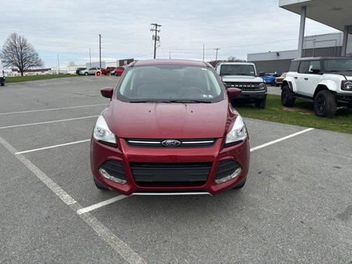Ruby Red 2014 Ford Escape SE