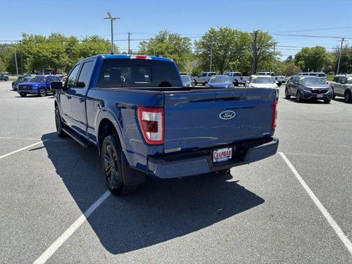Blue 2023 Ford F-150 XLT