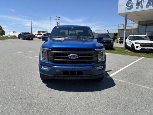 Blue 2023 Ford F-150 XLT