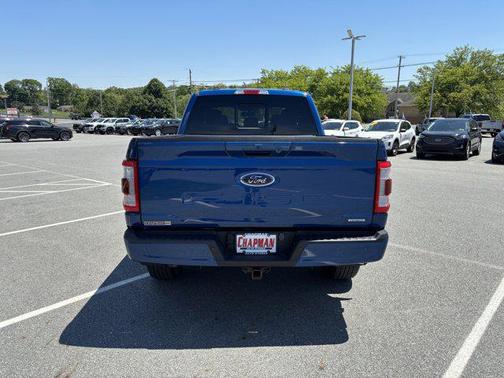 Blue 2023 Ford F-150 XLT