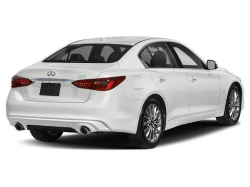 Liquid Platinum 2020 INFINITI Q50 3.0t LUXE