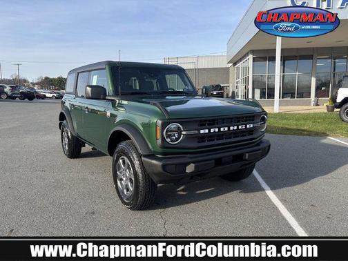2025 Ford Bronco Big Bend