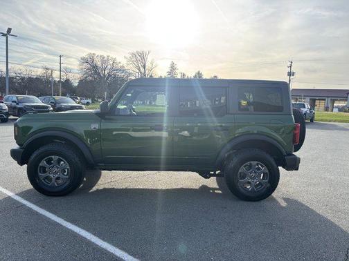 2025 Ford Bronco Big Bend