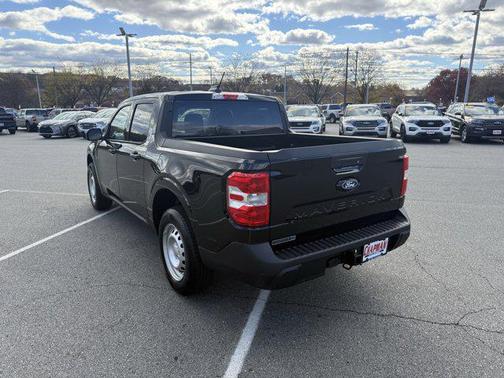 Shadow Black 2025 Ford Maverick XL