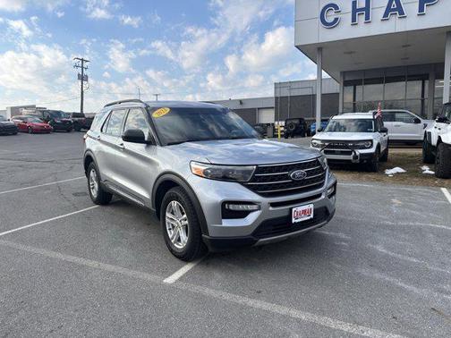 2023 Ford Explorer XLT