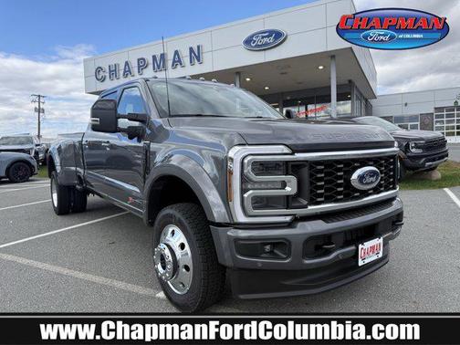 2026 Ford F-450 Platinum