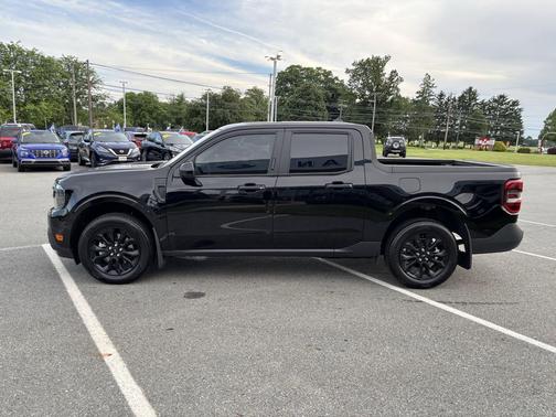 Shadow Black 2023 Ford Maverick XLT