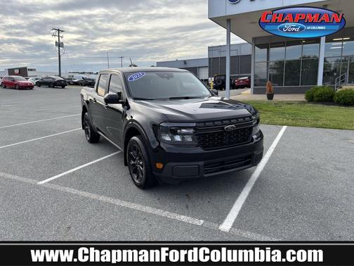 Shadow Black 2023 Ford Maverick XLT