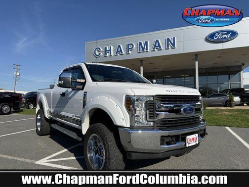 2018 Ford F-250 XLT
