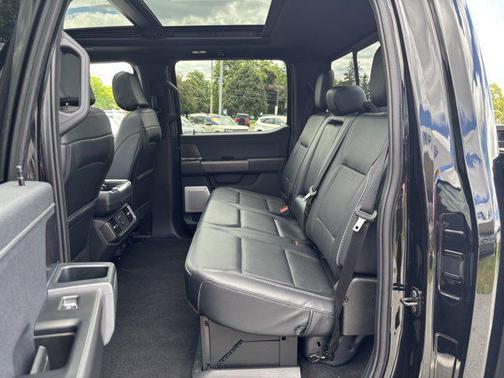 Agate Black Metallic 2025 Ford F-150 Lariat