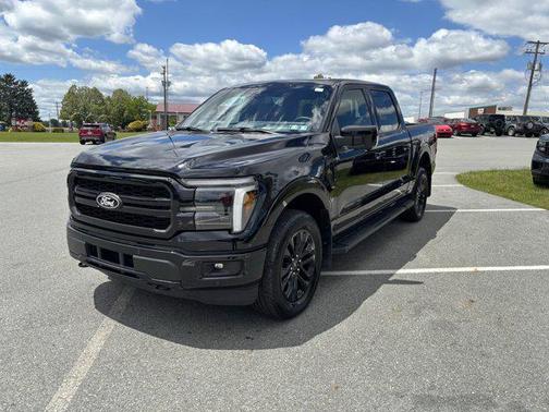 Agate Black Metallic 2025 Ford F-150 Lariat