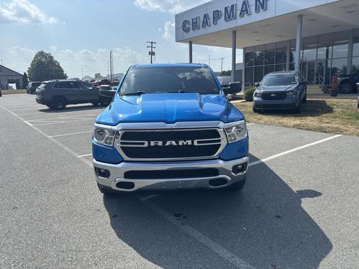 Hydro Blue Pearlcoat 2022 RAM 1500 Big Horn/Lone Star