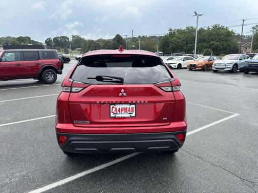 Red Diamond 2025 Mitsubishi Eclipse Cross SE