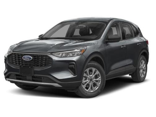 Rapid Red Metallic Tinted Clearcoat 2025 Ford Escape Active