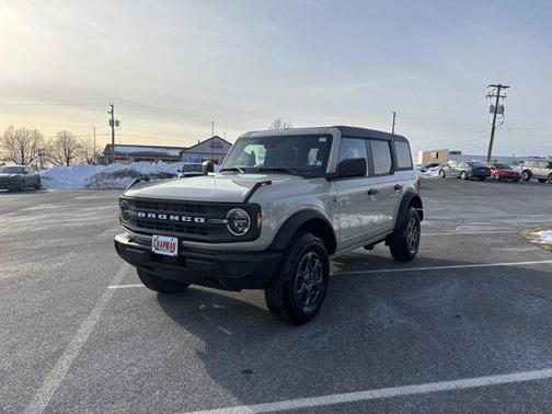 2025 Ford Bronco Big Bend