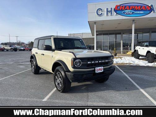 2025 Ford Bronco Big Bend