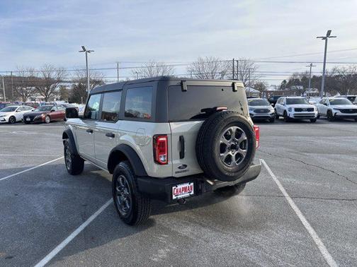 2025 Ford Bronco Big Bend