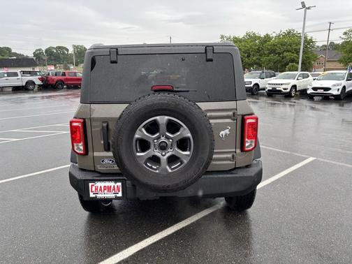 Marsh Gray 2026 Ford Bronco Big Bend