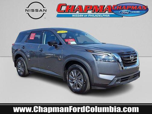 2025 Nissan Pathfinder S 4WD