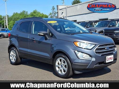 Smoke Metallic 2021 Ford EcoSport SE