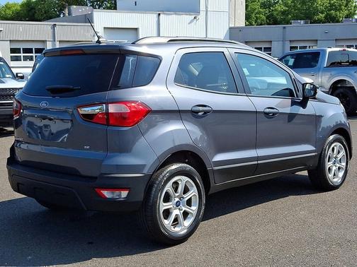 Smoke Metallic 2021 Ford EcoSport SE