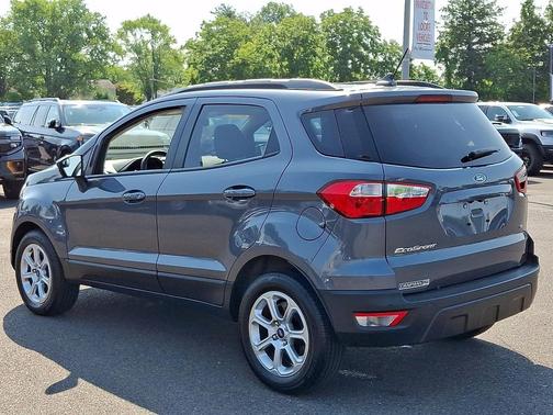 Smoke Metallic 2021 Ford EcoSport SE