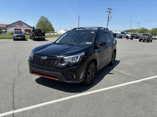 Crystal Black Silica 2019 Subaru Forester Sport