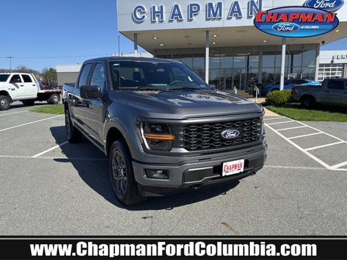 Carbonized Gray Metallic 2026 Ford F-150 STX