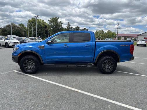 Velocity Blue Metallic 2021 Ford Ranger LARIAT