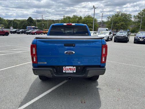 Velocity Blue Metallic 2021 Ford Ranger LARIAT