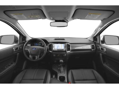 Velocity Blue Metallic 2021 Ford Ranger LARIAT