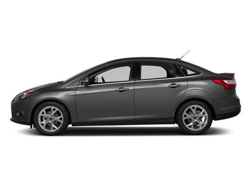 Sterling Gray Metallic 2014 Ford Focus SE