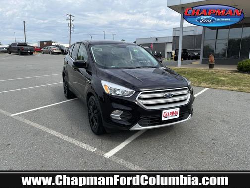 Agate Black Metallic 2019 Ford Escape SE