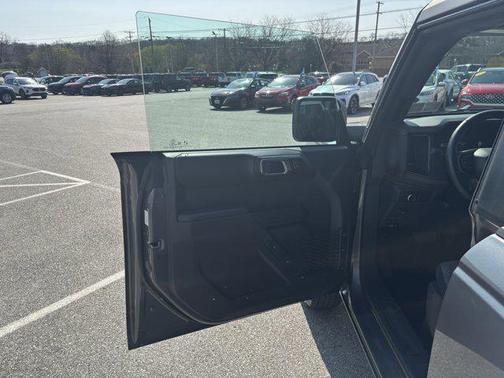 Gray Metallic 2025 Ford Bronco Big Bend