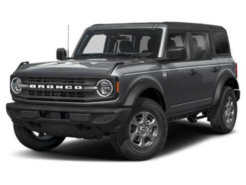 Gray Metallic 2025 Ford Bronco Big Bend