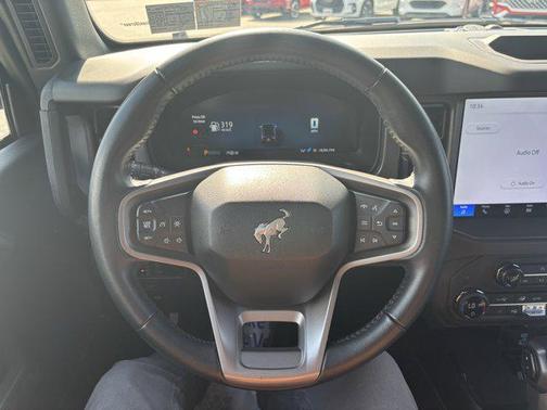 Gray Metallic 2025 Ford Bronco Big Bend