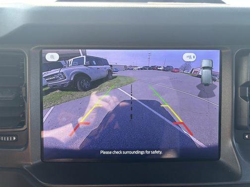 Gray Metallic 2025 Ford Bronco Big Bend