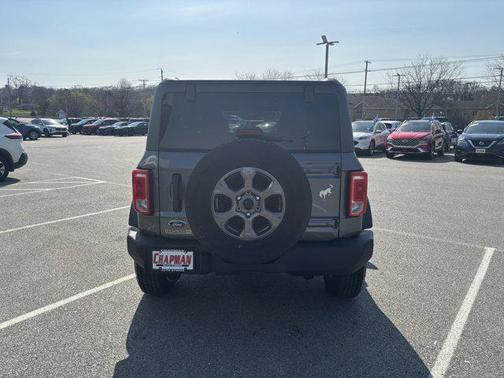 Gray Metallic 2025 Ford Bronco Big Bend