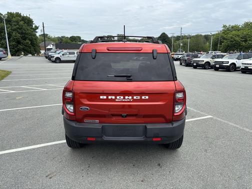Hot Pepper Red Tinted Clearcoat 2022 Ford Bronco Sport Big Bend