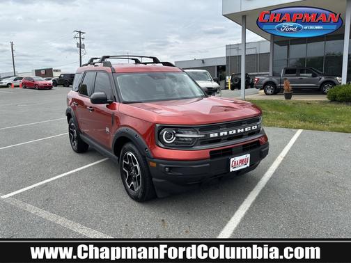Hot Pepper Red Tinted Clearcoat 2022 Ford Bronco Sport Big Bend