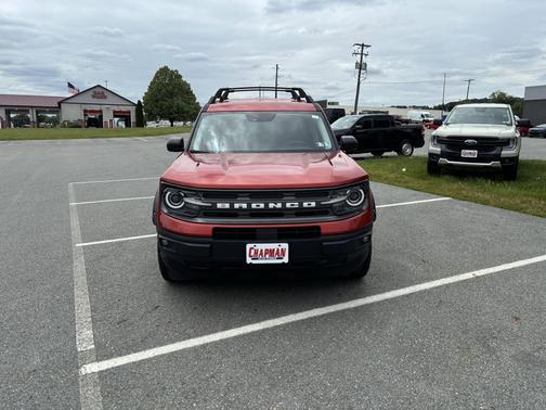 Hot Pepper Red Tinted Clearcoat 2022 Ford Bronco Sport Big Bend