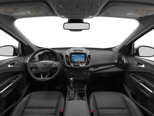 White Platinum 2018 Ford Escape Titanium