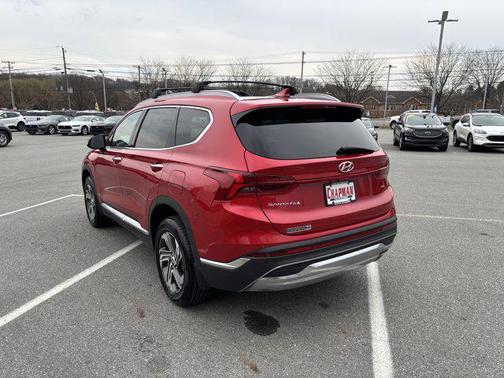 Calypso Red 2022 Hyundai SANTA FE SEL 2.4