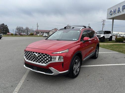 Calypso Red 2022 Hyundai SANTA FE SEL 2.4