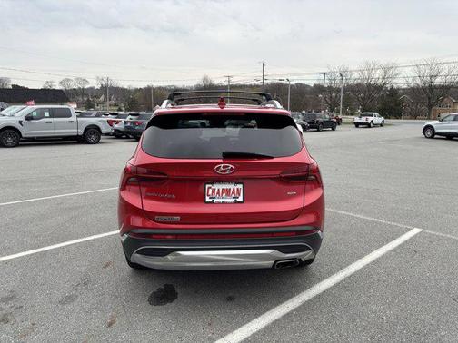 Calypso Red 2022 Hyundai SANTA FE SEL 2.4