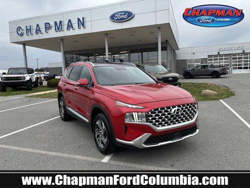 Calypso Red 2022 Hyundai SANTA FE SEL 2.4