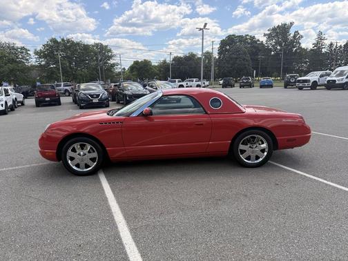 Torch Red 2002 Ford Thunderbird Base