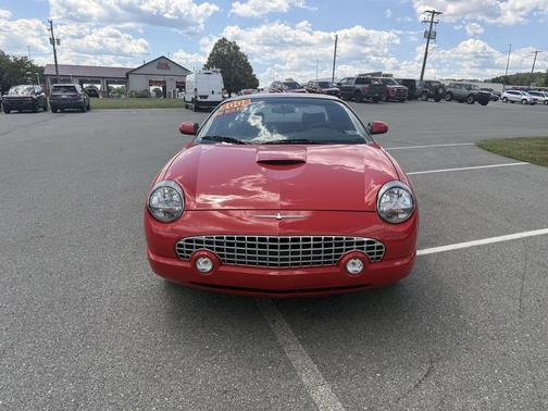 Torch Red 2002 Ford Thunderbird Base
